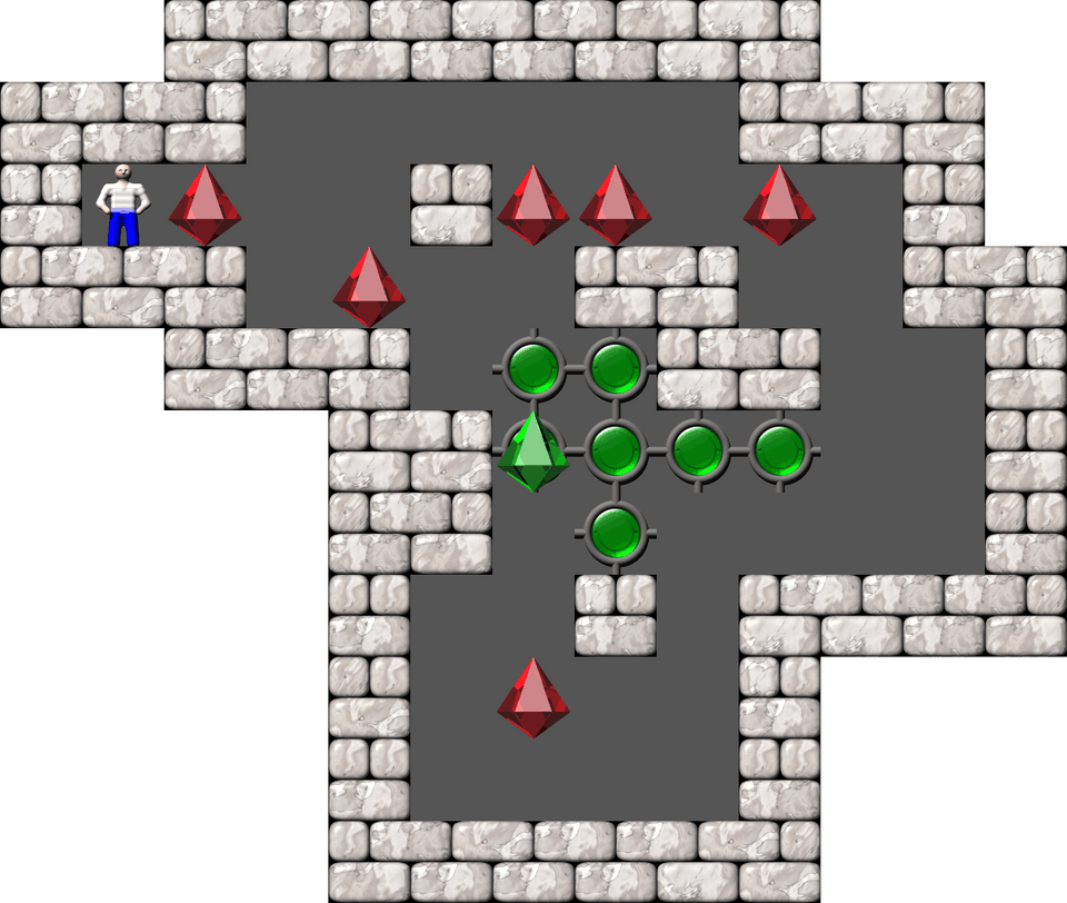 Sokoban Revenge Collection 05 level 47